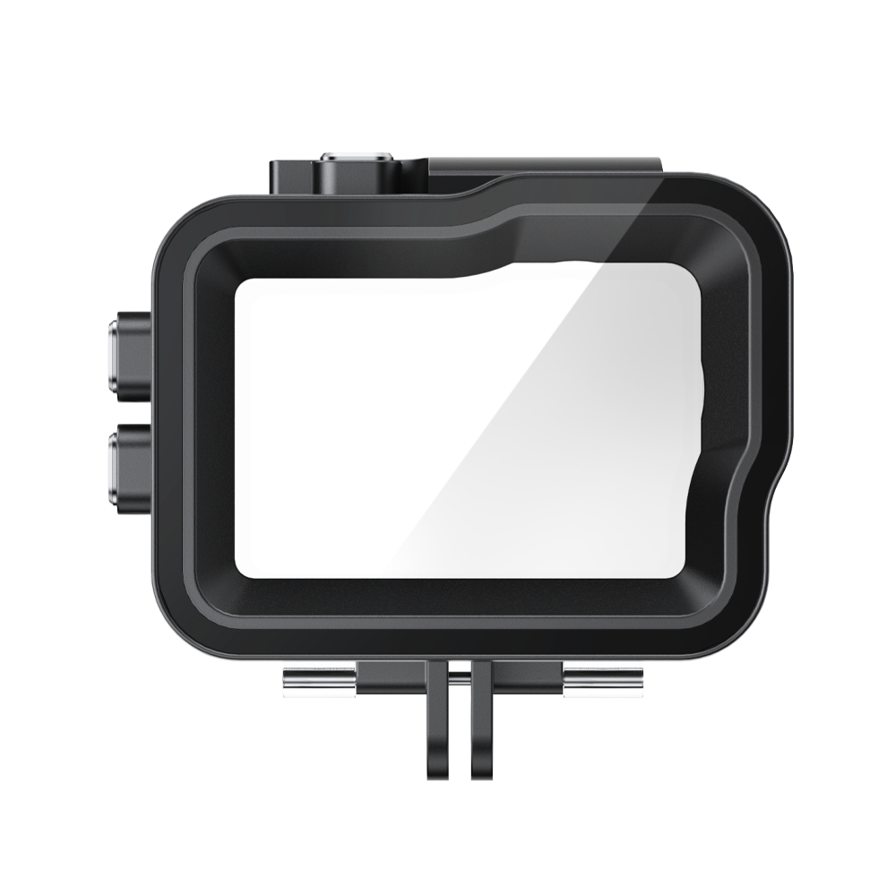 Waterproof Case for AKASO Brave 8 Action Camera, 60M/ 196FT Underwater  Protective Diving Case 