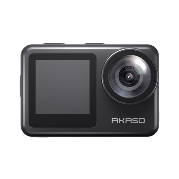 Buy AKASO Brave 7 LE 4K Waterproof Dual Screens Sport Action Camera