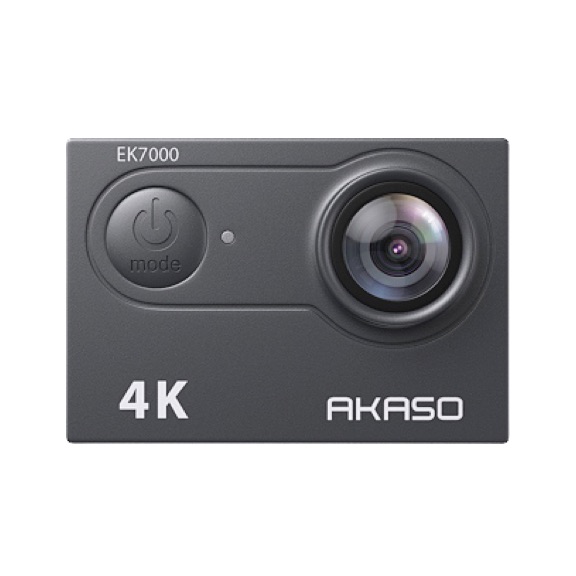 AKASO EK7000 4K30FPS Action Camera Ultra HD Underwater Camera 170 Degree  Wide Angle 98FT Waterproof Camera 