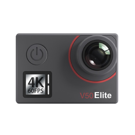 AKASO V50 Elite Cámara Deportiva WiFi 4K/60fps 20MP, Cámara de A