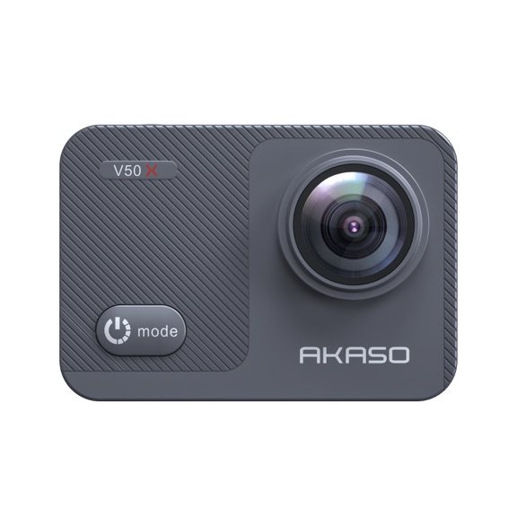 Akaso V50X WiFi Action Camera with EIS Touch Screen Bundle + 64GB Acce —  Beach Camera