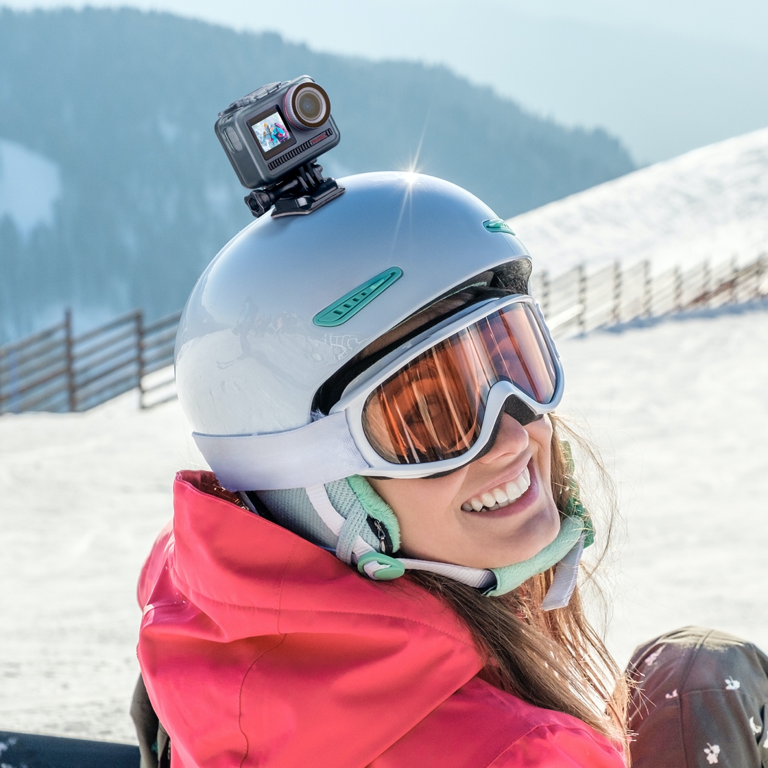 How & Where to Mount GoPro on a Ski Helmet - Cheap Snow Gear