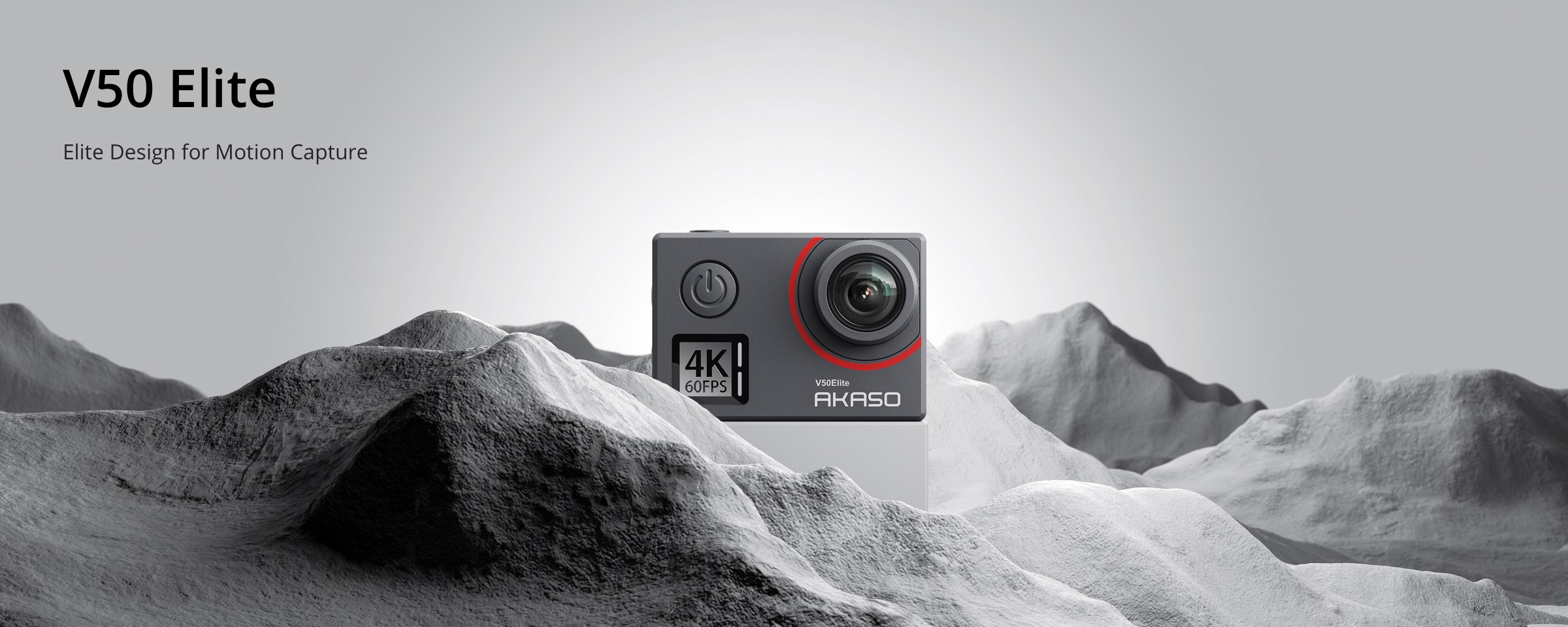 AKASO V50 Elite Native 4K/60fps 20MP Ultra HD 4K Action Camera