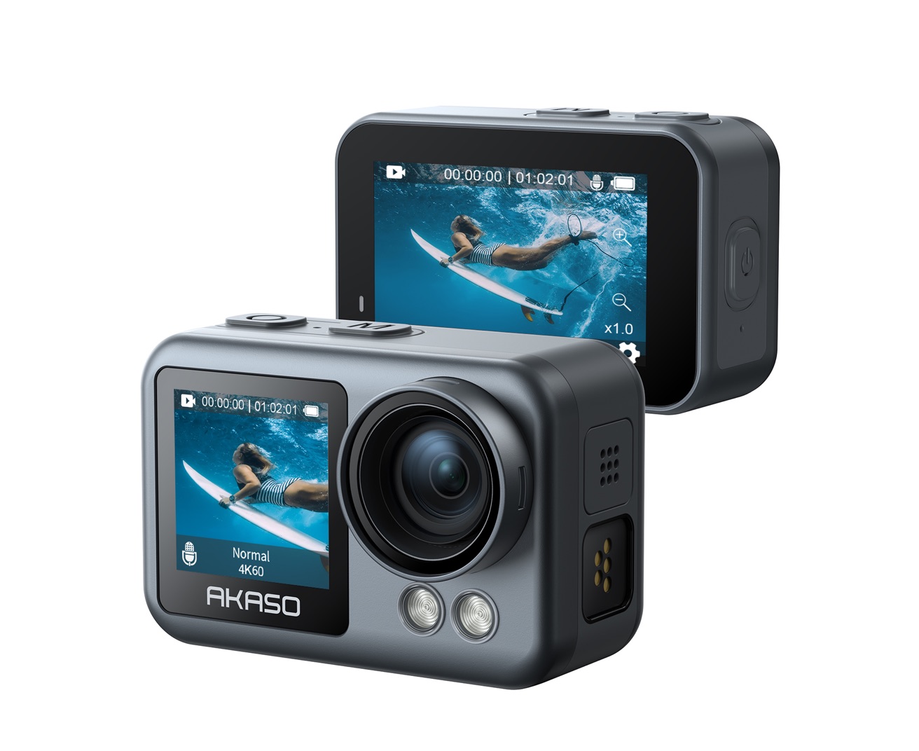 Buy AKASO Brave 4 Elite 4K60fps 20MP Ultra HD Action Camera