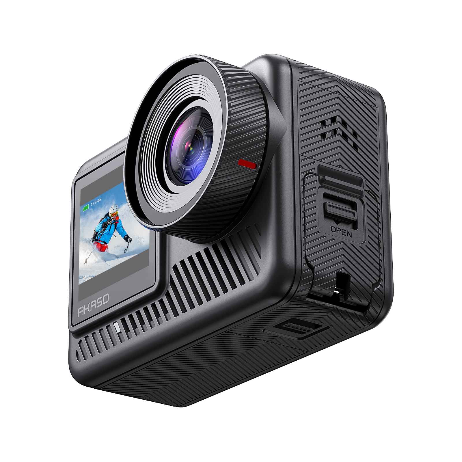 AKASO Pack De Buceo Brave 7 Cámara Deportiva 4K 20MP WiFi Cámara De