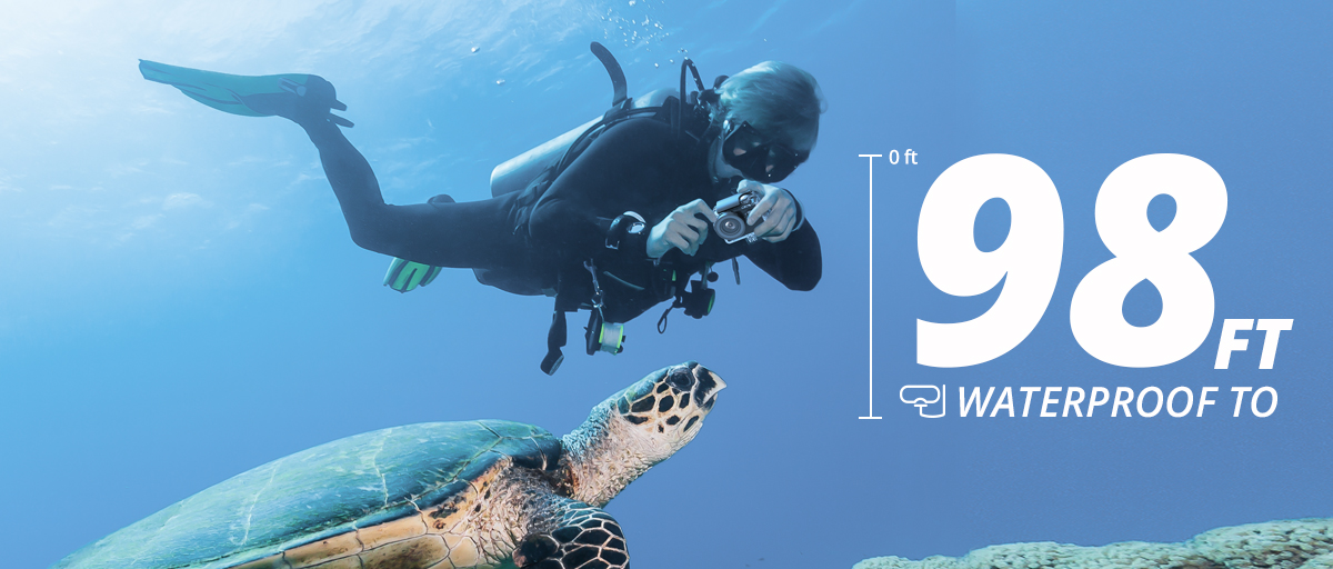 Buy AKASO EK7000 Underwater Camera Sports 4K WiFi HD Action Camera