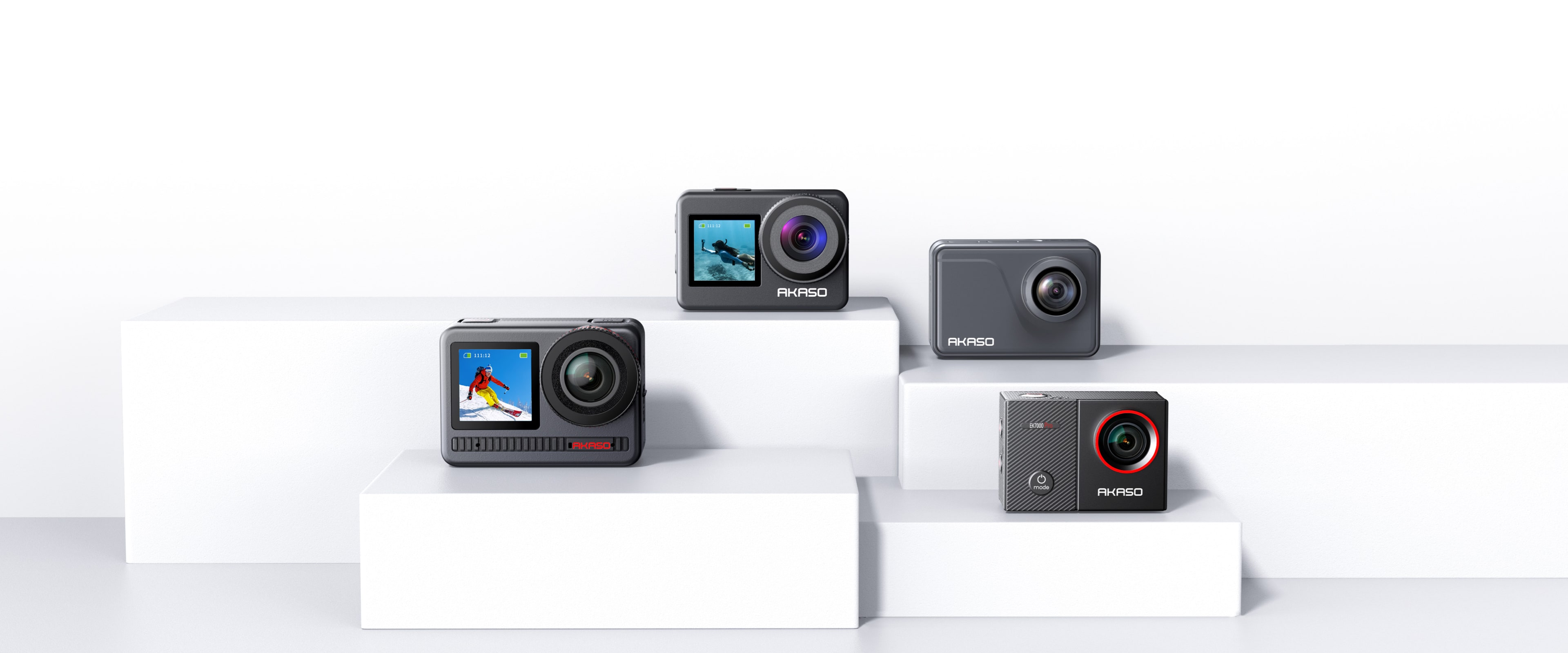 Which Akaso Action Camera to Choose? (Comparison Buying Guide 2023)