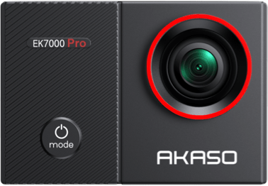 Caméra sport GENERIQUE Caméra sport AKASO 4K 60fps Commande vocale