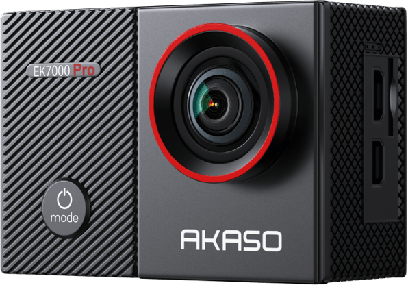 Action Camera  4k, Waterproof, Image Stablization for Sports - AKASO