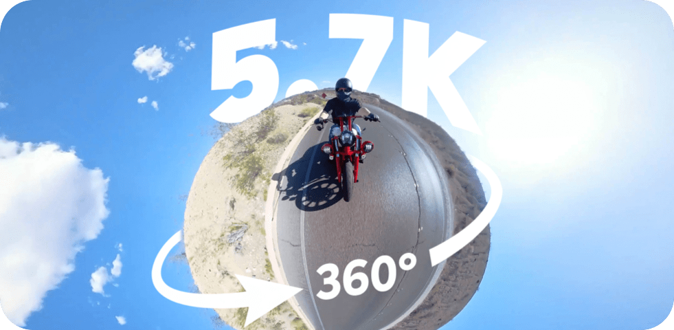 AKASO 360 Action Camera: Best High-Value 360 Cameras