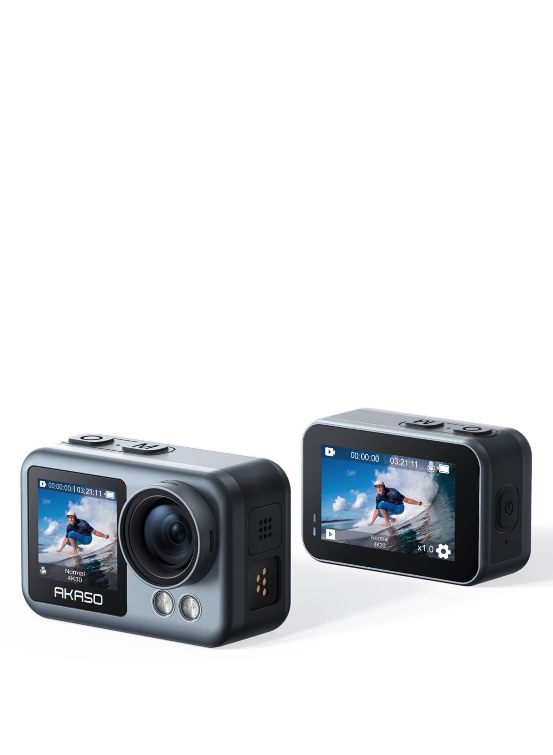 AKASO Brave 4 Elite 4K60fps 20MP Ultra HD Action Camera | All-in