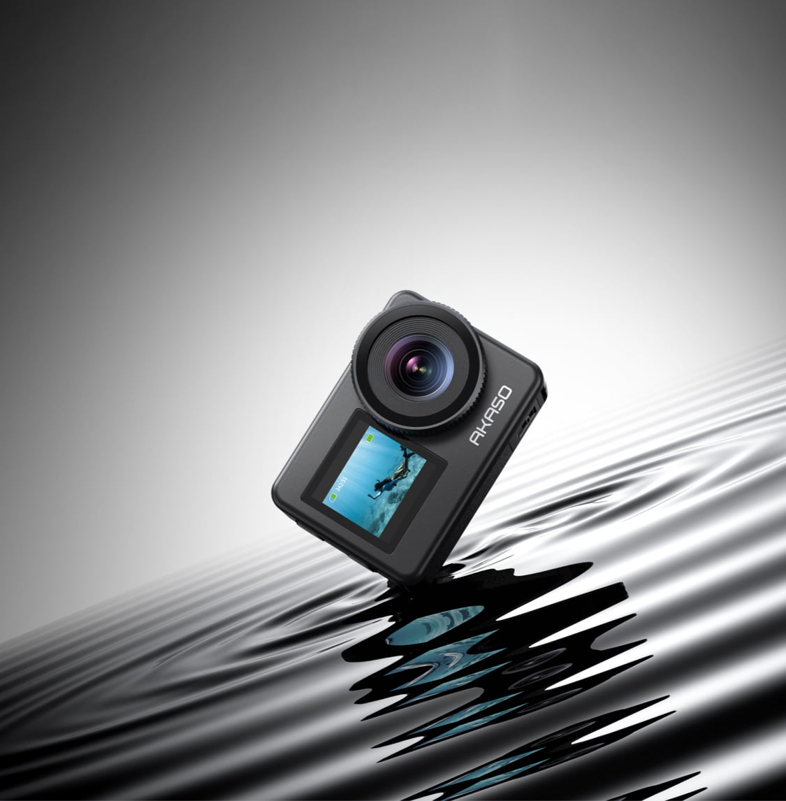 AKASO Brave 7 IPX8 Waterproof Action Camera 4K+ | Sports Ultra HD