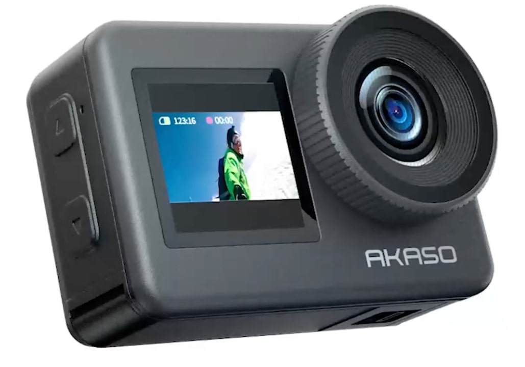 AKASO Brave 7 IPX8 Waterproof Action Camera 4K+ | Sports Ultra HD