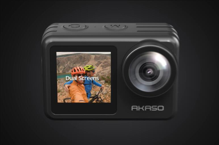 AKASO Brave 7 LE Sports Camera | Waterproof 4K/30fps Remote