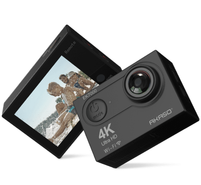 AKASO EK7000 WiFi 4K HD Action Camera for Beginners