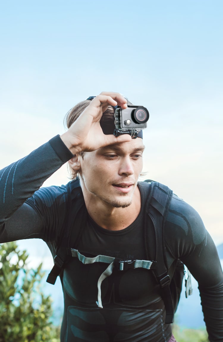 AKASO EK7000 Pro 4K Ultra HD Action Camera with Touch Screen