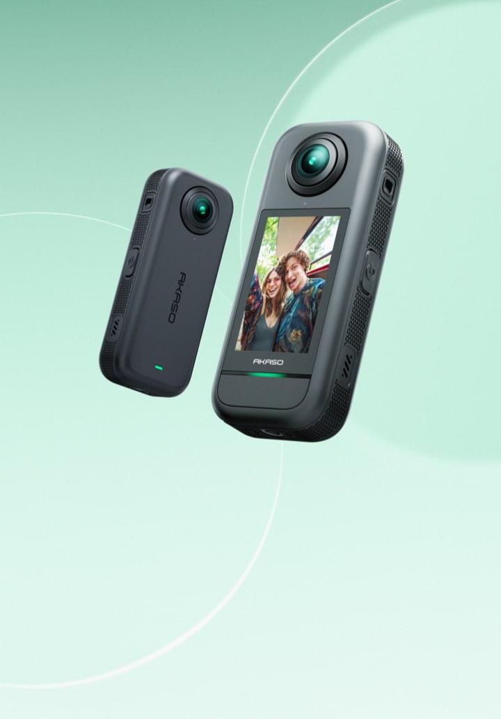 Your First 360 Action Camera – AKASO 360 | Affordable & High