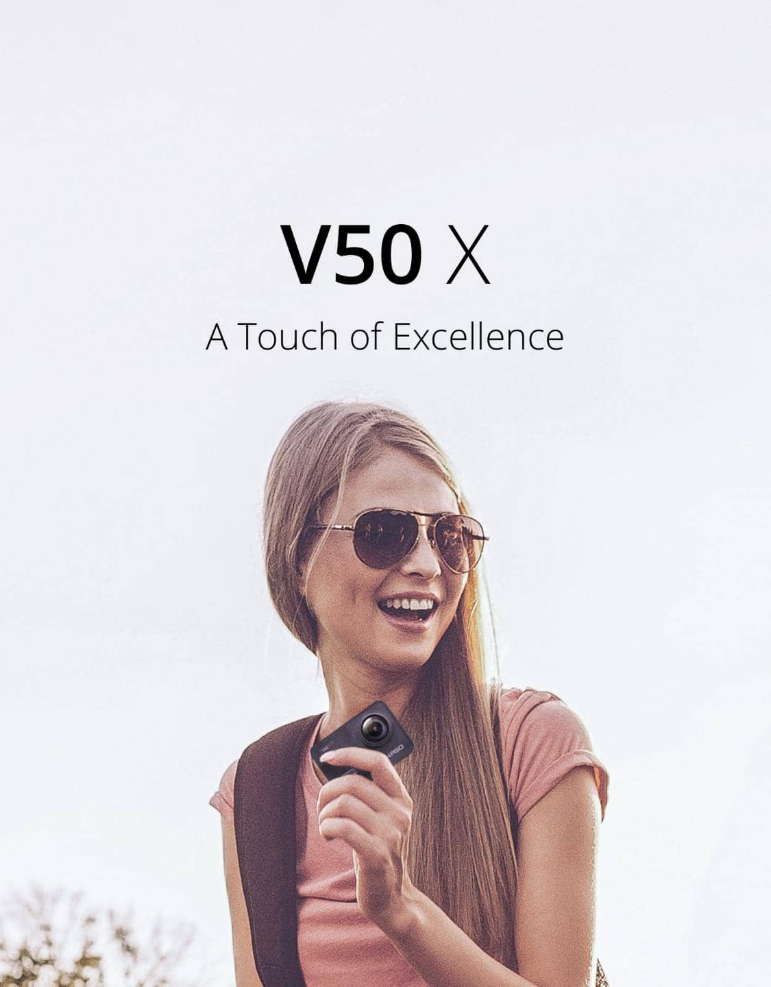 Câmera de ação WiFi AKASO V50X Native 4K30fps WiFi com tela sensível ao Câmera de ação WiFi AKASO V50X Native 4K30fps WiFi com tela sensível ao