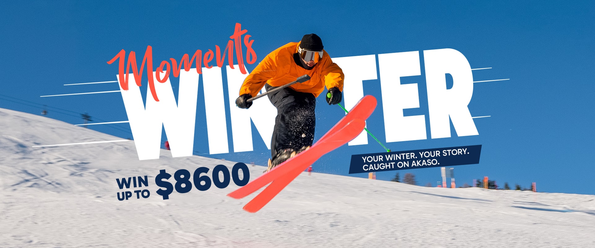 AKASO Winter Moments