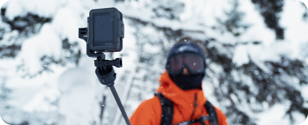 AKASO Winter Moments