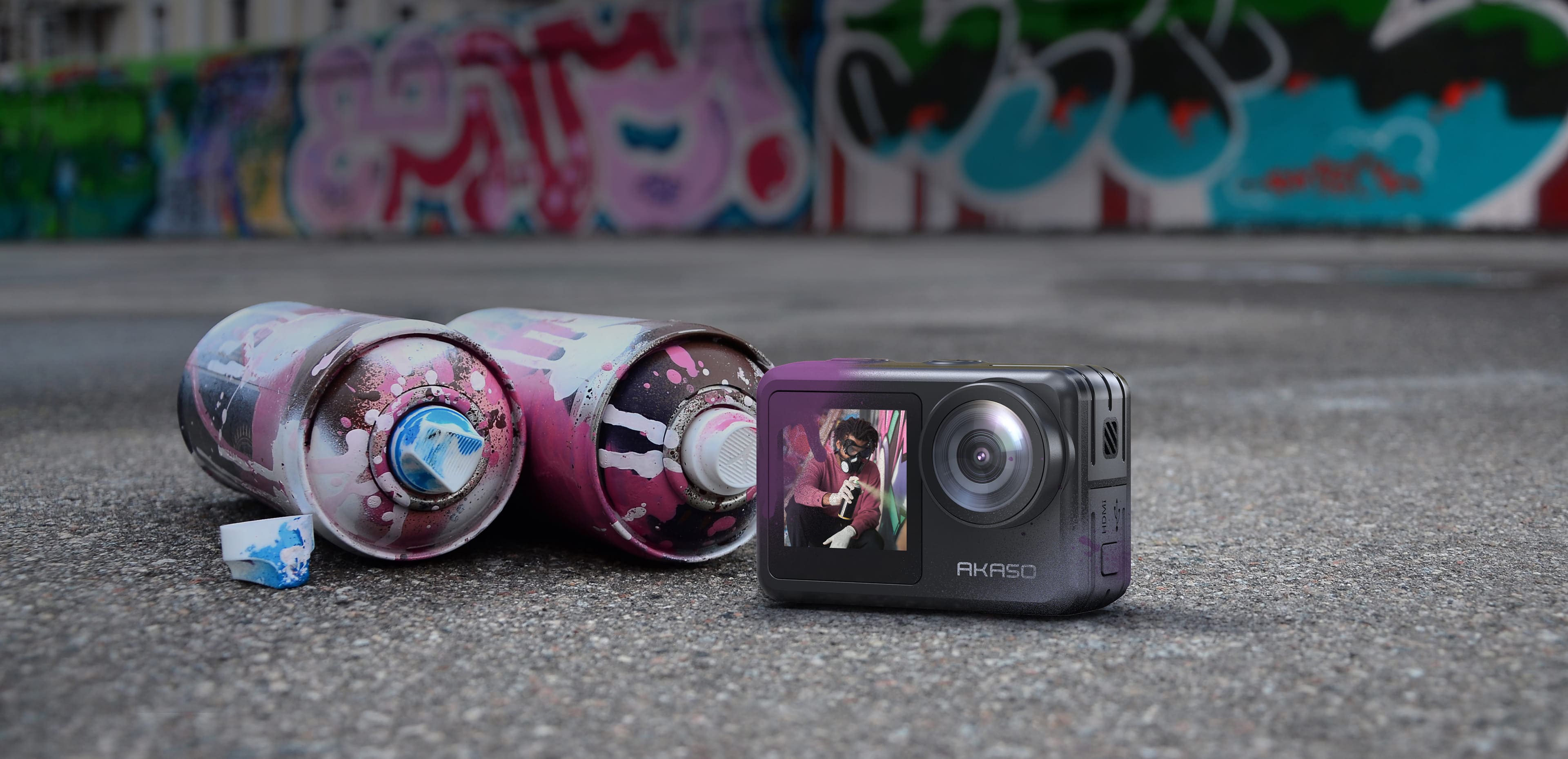 AKASO Brave 7 LE Action Camera