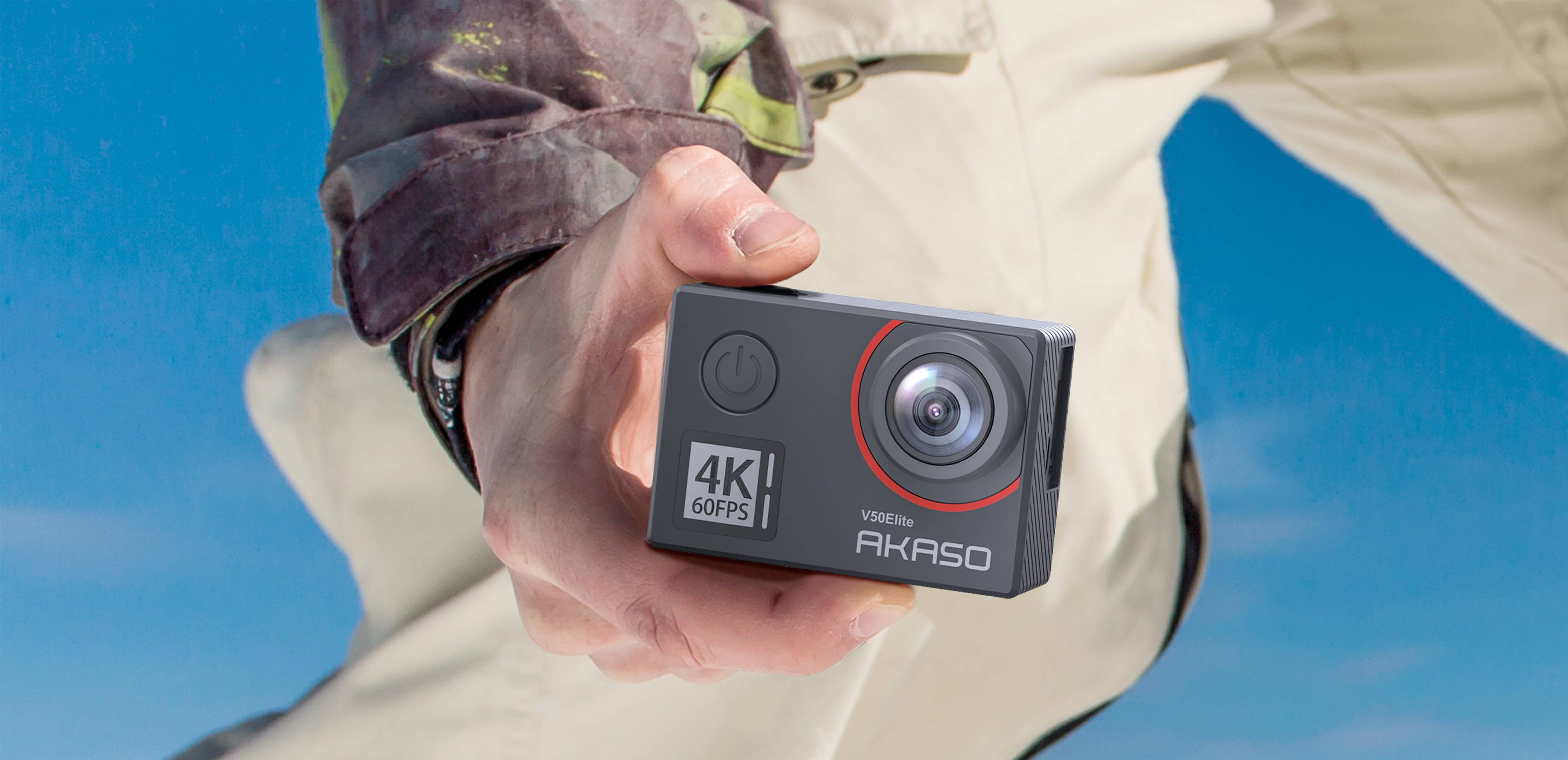 AKASO V50 Elite Action Camera